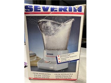 Abbildung: Gesichtssauna (Severin)