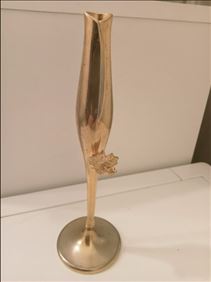 Abbildung: Art Deco Vase,H: 18 cm