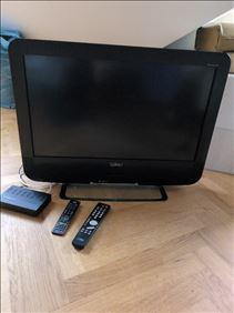 Abbildung: Fernseher mit TV-Box