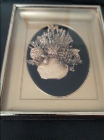 Abbildung: Art -Deco. Relief Wandbild ( 14,5 x 12 cm)