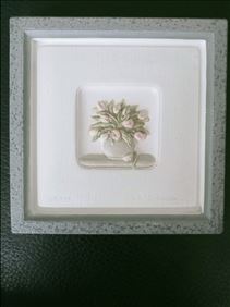 Abbildung: Heine Studio. Relief Wandbild : 10,5 x10,5 x 1,5 cm