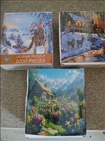 Abbildung: Puzzle 1000 Teile