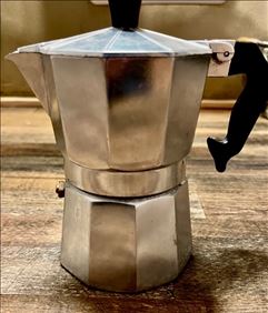 Abbildung: Espresso Kocher à la Bialetti