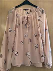 Abbildung: Zarte Bluse Gr s von Vero moda 