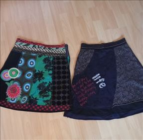 Abbildung: 2 Damenröcke