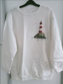 Abbildung: Neu/unbenutzt.Sweatpullover(unisex),Gr.36)38