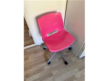 Abbildung: Drehstuhl für Kinder von Ikea