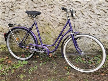 Abbildung: DDR Diamant lila Fahrrad Vintage Retro Oldschool Simson 