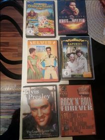 Abbildung: 6 Teile, CD DVD freie Auswahl oder komplett