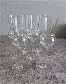 Abbildung: 6 Grappagläser