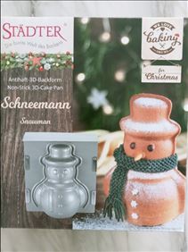 Abbildung: Neu.Originalverpackung.Städter 3D- Backform 