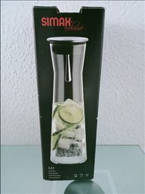 Abbildung: Neu.Unbenutzt.SIMAX Karaffe ca. 1000 ml 