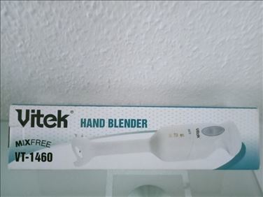 Abbildung: Neu/unbenutzt.Vitek Handblender