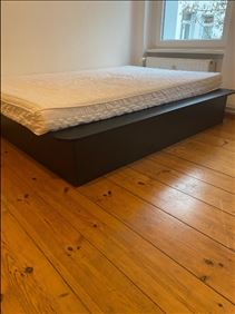 Abbildung: 140x200 Bett mit Matratze und Lattenrost