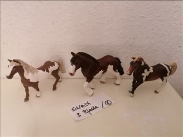Abbildung: 3 Pferde von Schleich seh guten Zustand 