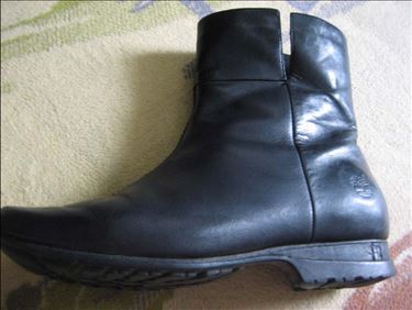 Abbildung: Leder-Stiefelette Gr. 37