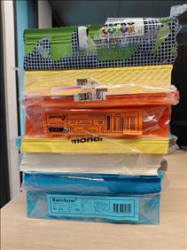 Abbildung: Farbiges Druckerpapier