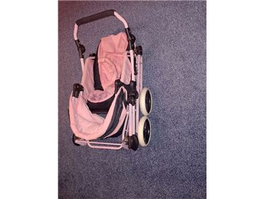 Abbildung: Puppenwagen 