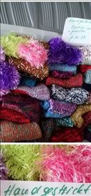 Abbildung: Handgestrickte Socken 36-39 unikat neu freie Auswahl 