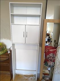 Abbildung: Waschmaschinen - Überschrank