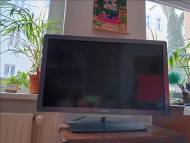 Abbildung: PHILIPS Flachbildschirm-Fernseher zu verschenken