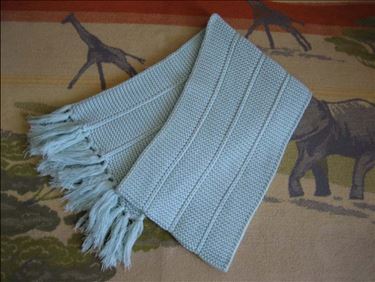 Abbildung: Maxi-Schal sOiiver, einmal getragen