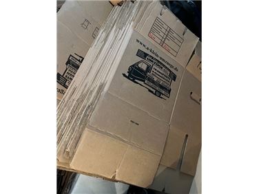 Abbildung: Umzugskartons 