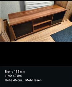 Abbildung: TV-Board (rollbar)