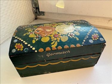 Abbildung: Schmuckschatulle