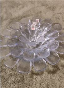 Abbildung: 3er Set Glasschalen Holmegaard