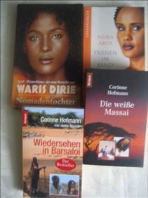 Abbildung: Bücher - Biografien - Afrika