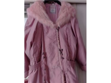 Abbildung: Jacke Winterjacke 40 rosa