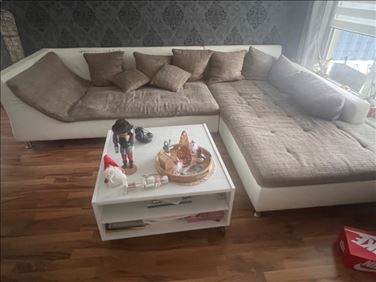 Abbildung: Verschenke gebrauchte Eckcouch