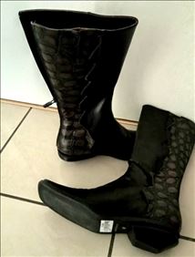 Abbildung: Neu/unbenutzt. Lisa Tucci Leder Stiefel ,Gr.37