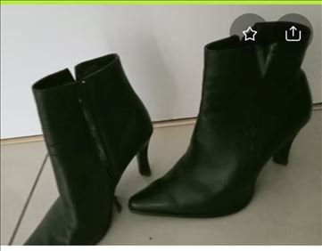 Abbildung: Murton Leder Stiefeletten,Gr.37