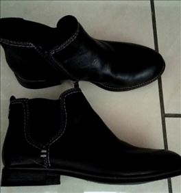 Abbildung: Neu/unbenutzt.Leder Stiefeletten,Gr.37