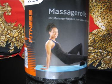 Abbildung: Massagerolle, unbenutzt, verpackt in OVP