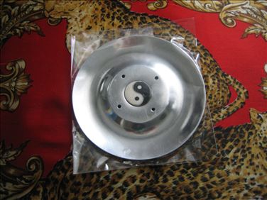 Abbildung: Räucherstäbchenhalter Yin und Yan, neu in OVP