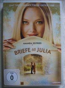 Abbildung: DVD Briefe an Julia, einmal abgespielt