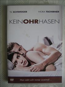 Abbildung: DVD Keinohrhasen, einmal abgespielt