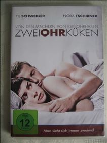 Abbildung: DVD Zweiohrküken, einmal abgespielt