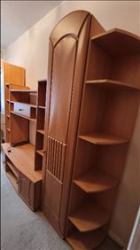 Abbildung: Schrankwand 