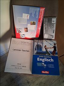 Abbildung: Laminierfolie etc.