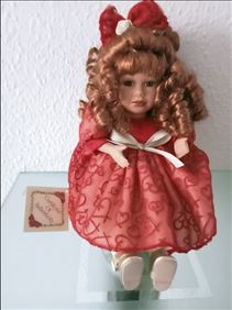 Abbildung: Neu.Art Puppe mit Sound.L: 31cm