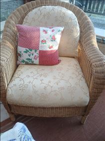 Abbildung: Rattan Innenmöbel