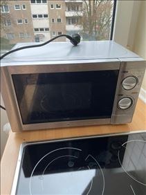 Abbildung: Verschenke Mikrowelle