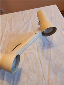 Abbildung: 2-armige Lampe