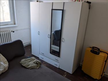 Abbildung: Stella Trading BASE Kleiderschrank, 160 x 177 x 52 cm (B/H/T