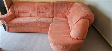 Abbildung: Eck/Schlafcouch