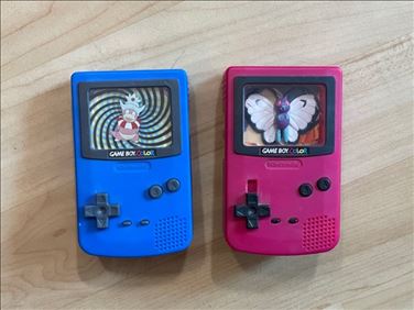 Abbildung: Burger King Pokémon Game Boy Color 2000